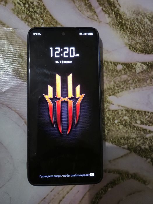 Продам Игровой смартфон ZTE NUBIA RED MAGIC 6R  12/256 ГБ