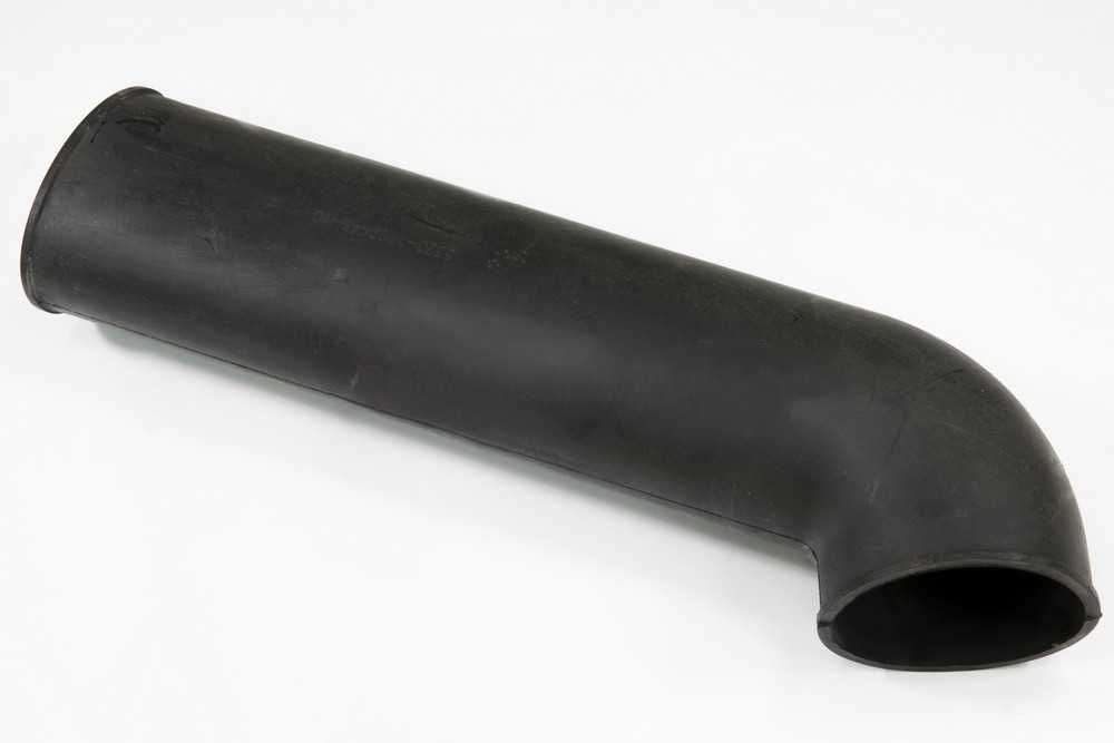 Патрубок выходной воздушного фильтра (сапог) на КамАЗ