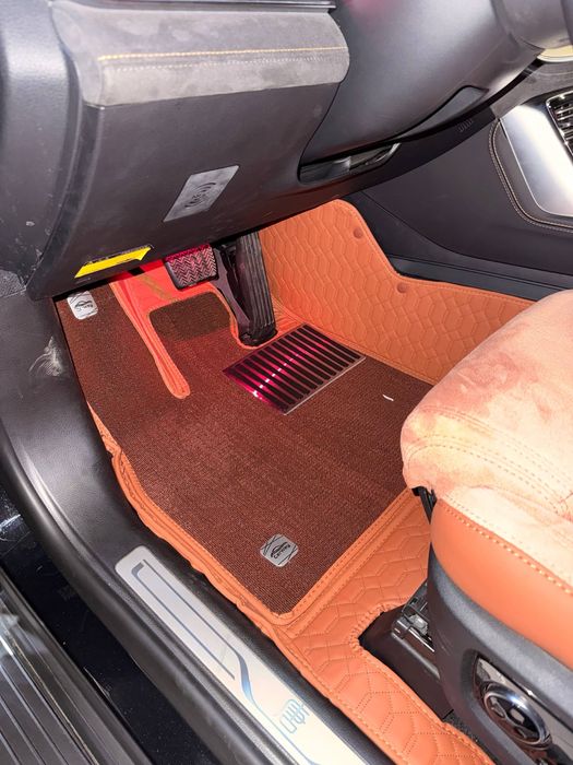 9D polik / коврики для BYD Tang