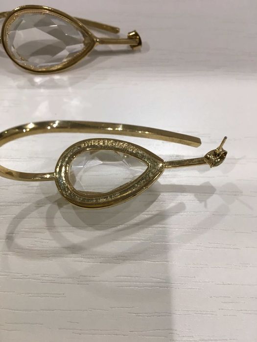 DYRBERG/KERN обеци стомана с покритие