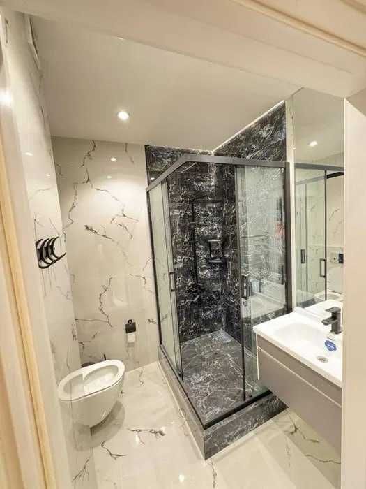 2-комнатная квартира с дизайнерским ремонтом, ЖК Seoul Riverside