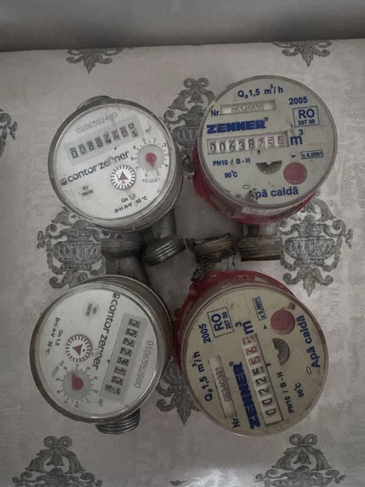Apometre apa calda/rece