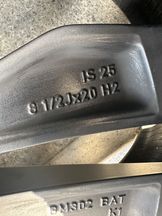 BMW 7 серия G11/G12 - 1 Джанта 20”