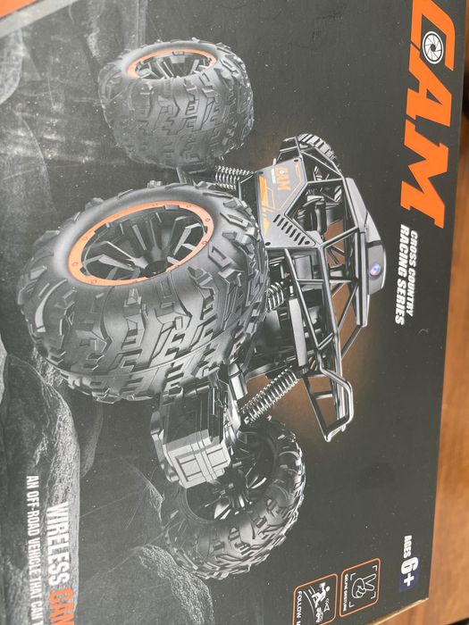 Машинка Игрушка для детей 6+.  Racing cross country climbing