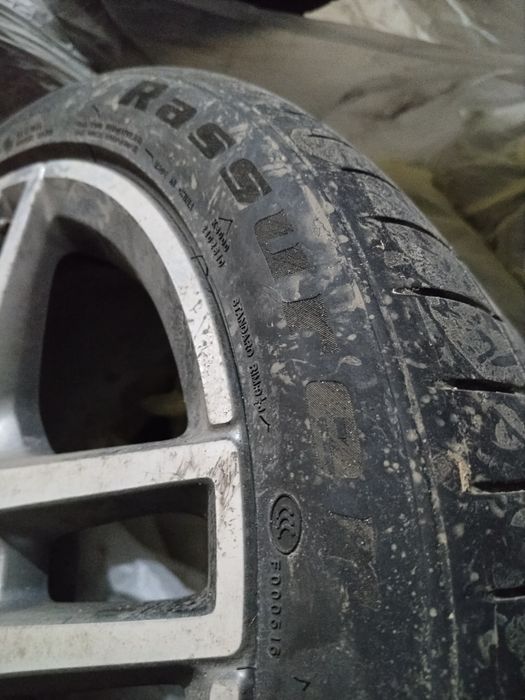 Диски на мерс 18