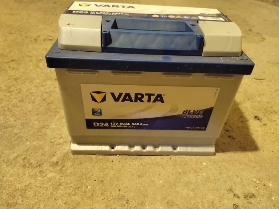 Акумулатор Varta Blue 60 ампера