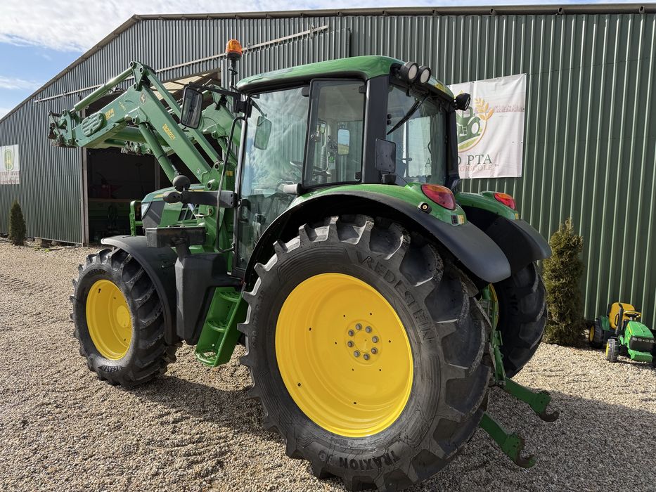 Tractor John Deere 6115M cu incarcator frontal 6330
