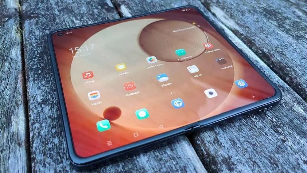 Продам новый oppo find n  12/512