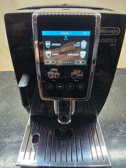 expresor delonghi ecam 380.85 garantie