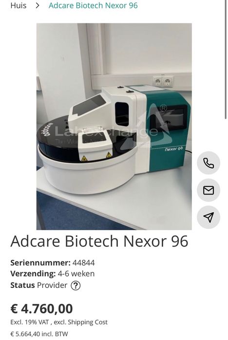 Pârâta laborator analize