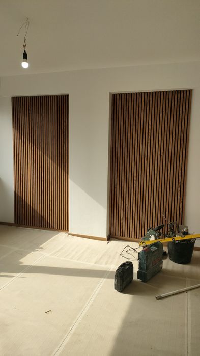 Executam lucrări în domeniul construcțiilor .