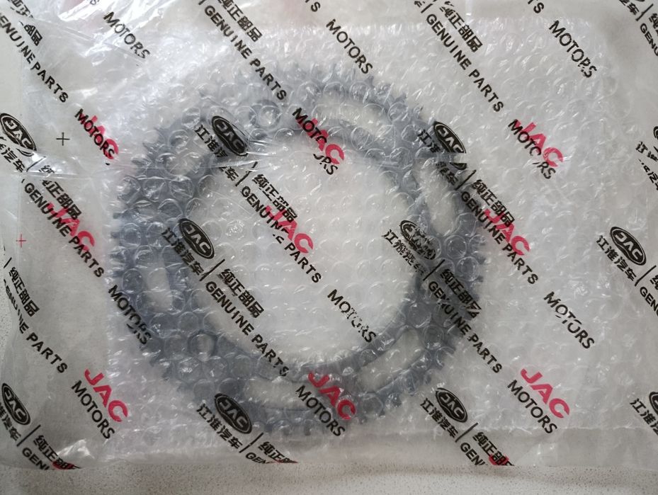 ПродаюПродаю зубчатое кольцо коленвала для Jac j7