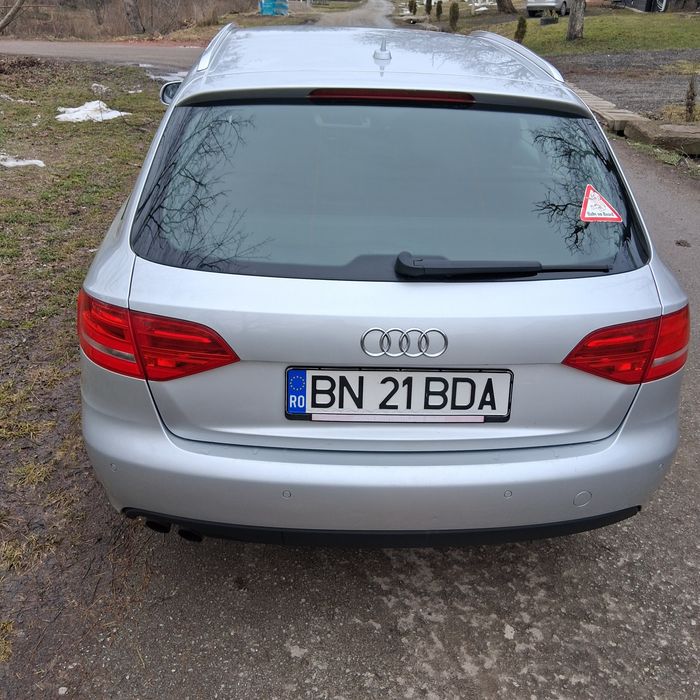 Audi A4 B8 20 TDi 2012 Euro 5