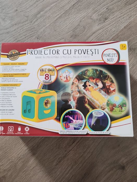 Proiector cu povesti nou