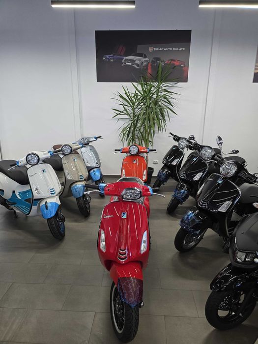 Scuter Piaggio Vespa 50cc 0km - OFERTA DESTOCAJ