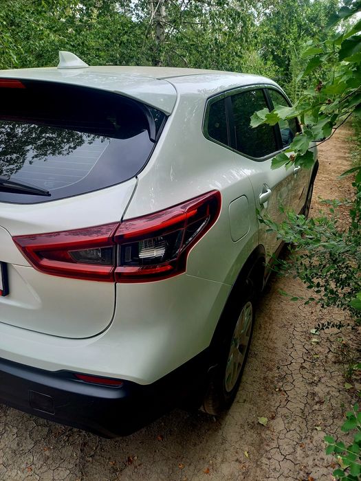 Ниссан Кашкай 2021 год