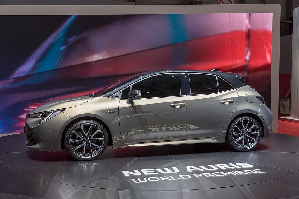 Toyota Auris (E18), 2016-2019 PIESE AUTO