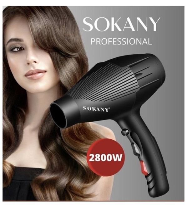 Супермощный Фен Sokany для волос