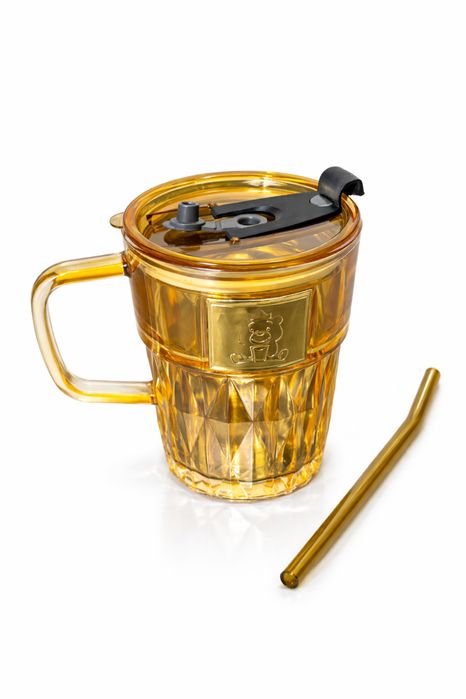 Кружка стеклянная 450мл