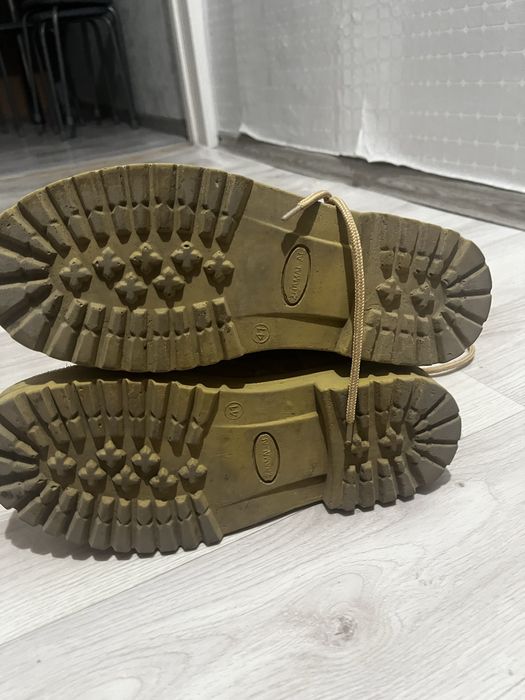 Берцы бежевые 42 размер