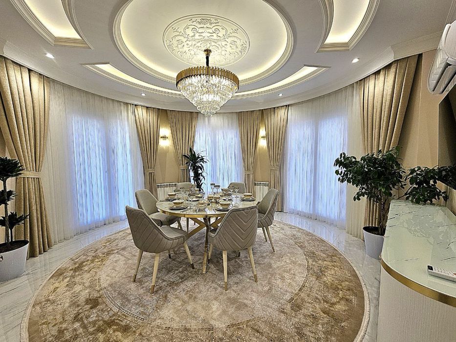 Жк Новомосковская! 3х комнатная квартира 140м2! Новый авторский ремонт