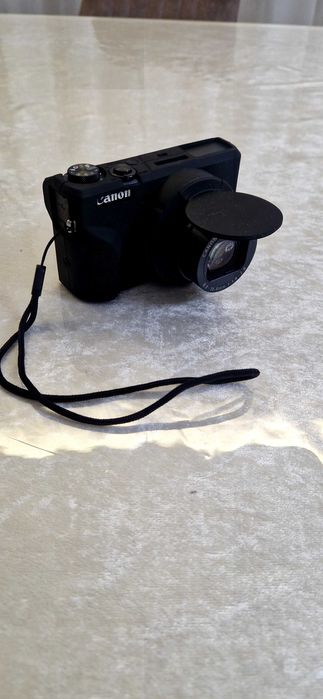 Фотоаппарат Canon G7X Mark III