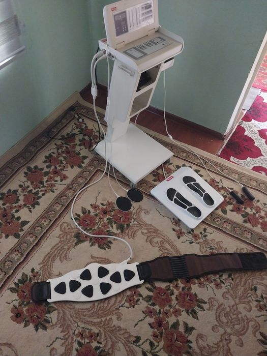 Massajni aparat.  Pachti yangi koʻp ishlatilmagan
