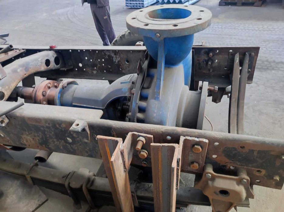 водяной насос прицепная