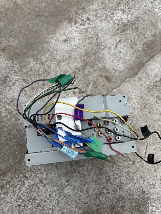 Автомагнитола двухдиновая