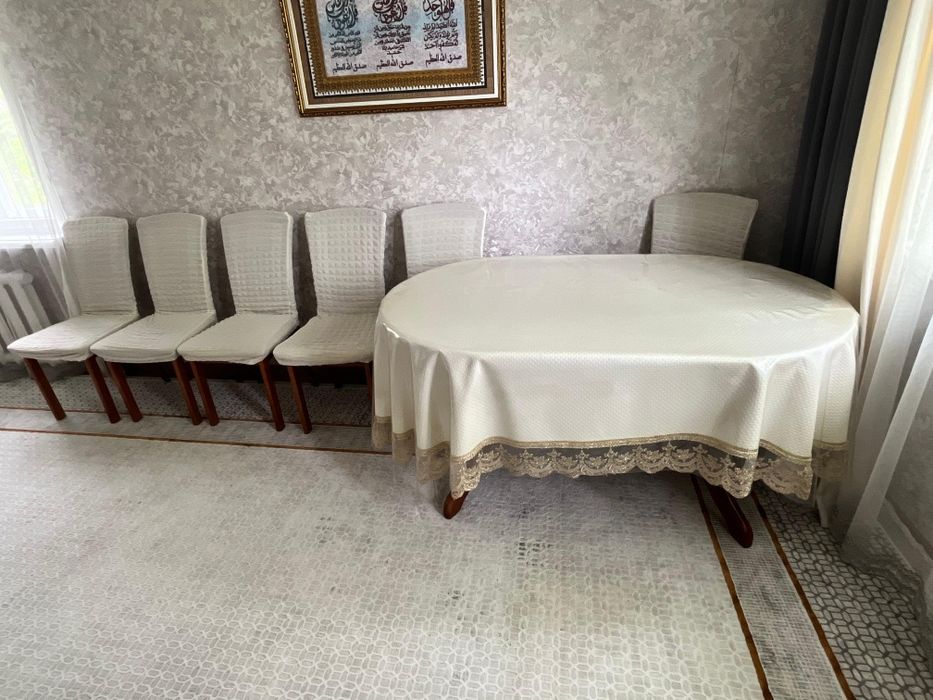 Стол Стулья 6 шт