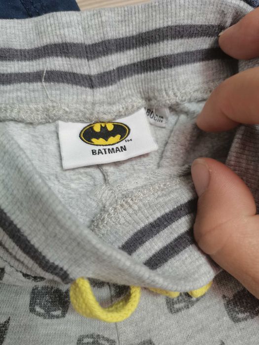 Set pantaloni lungi mărimea 80 Tommy Hilfiger+So cute+Batman