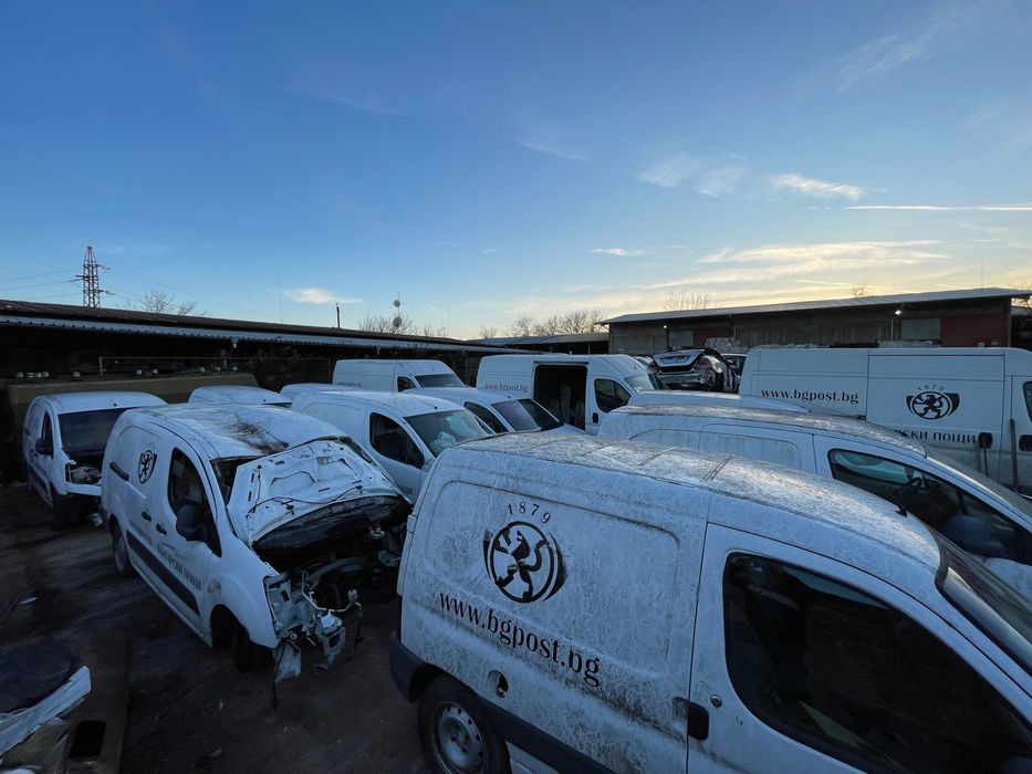 Citroen - на части!