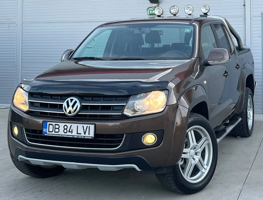 Volkswagen Amarok VW Amarok Pick-up 4x4 Full / Acceptam si Buy-Back