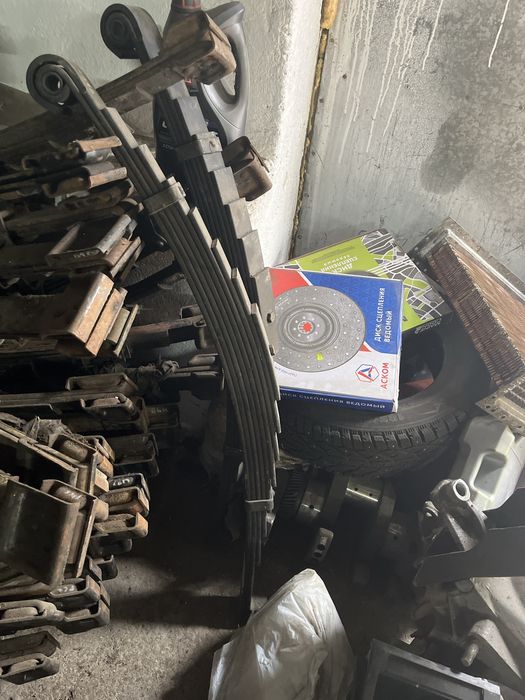 Рессоры на зил газ камаз