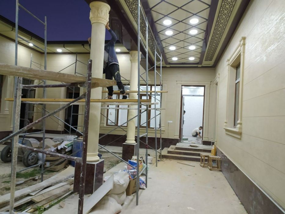 Fasad Travertino Травертин