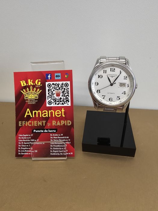 Longines Master Colection Amanet BKG