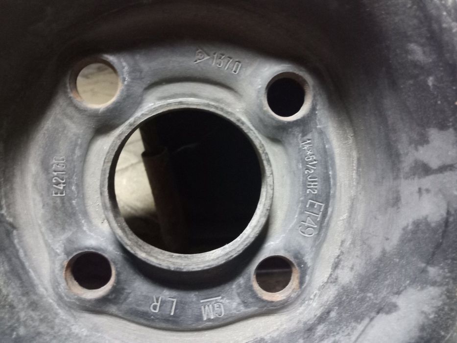 Джанти Опел 14 4x100