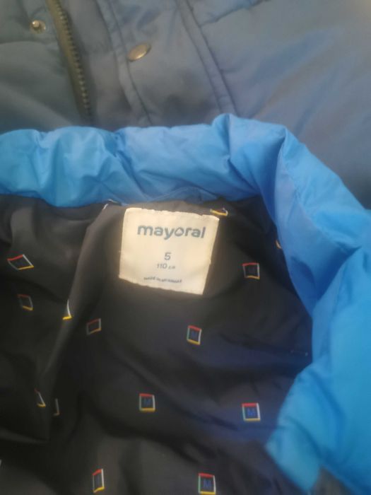 Якета Зара, Guess, Майорал за момче 5-6 години