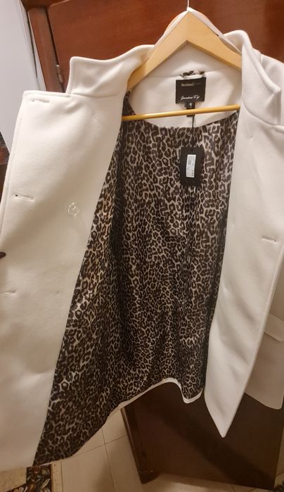 Palton de stofa mărimea 44