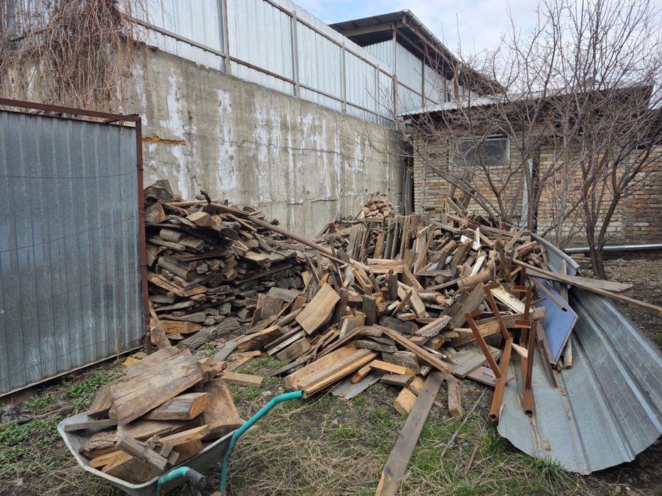 Дрова, доски , рейки