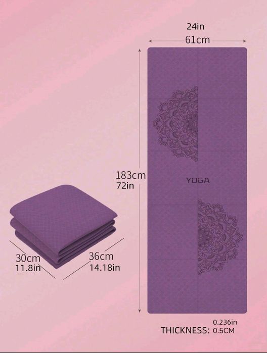 Постелка за йога