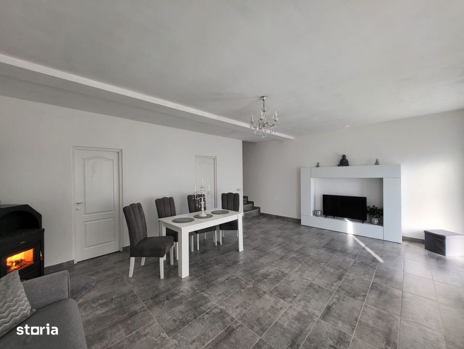 Casa P+E 2023 in Dumbravita, 102 mp, teren 7.8 ari, mobilata
