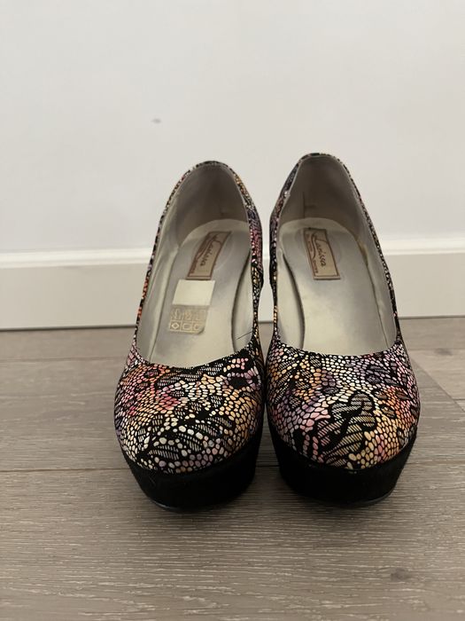 Pantofi piele Larissa 36