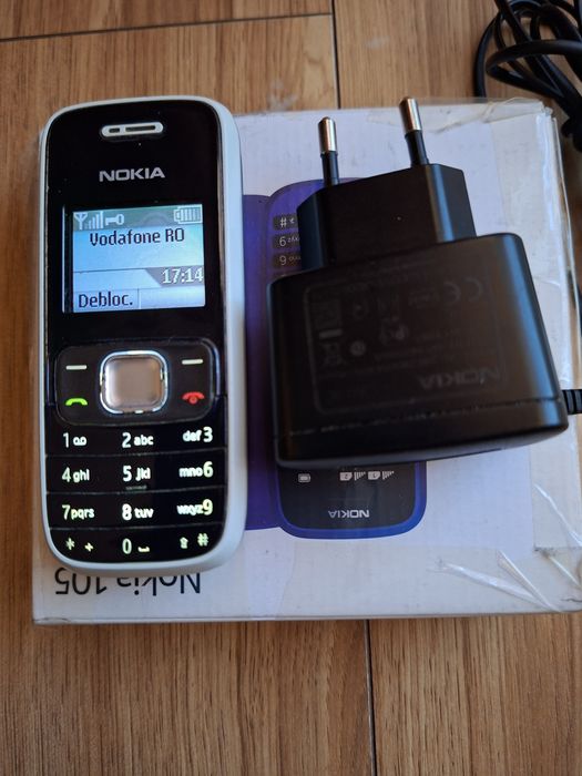 Telefon seniori Nokia,model ro.