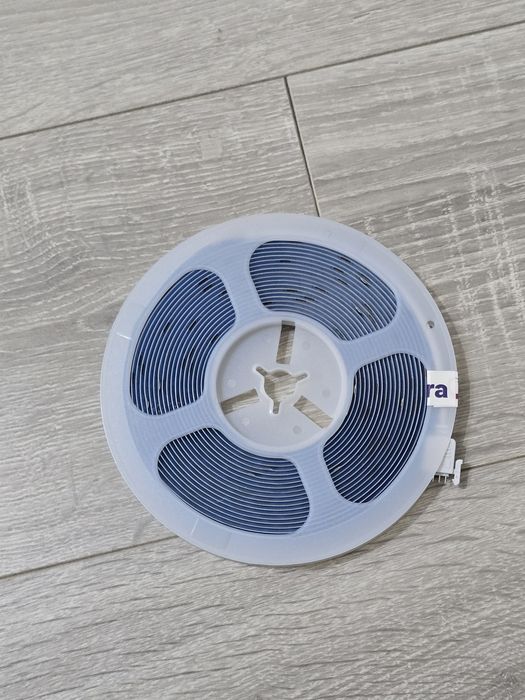 Bandă LED OULARA RGB COB 6M 24V – 576 LED/m Multicolor
