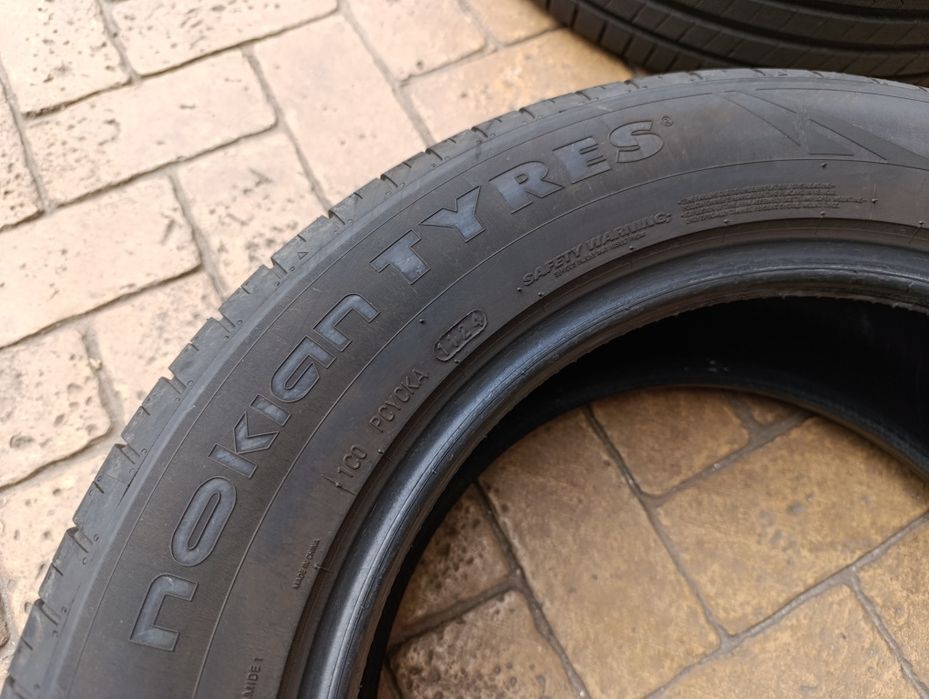 Летни гуми Nokian 235/55/17 dot 2024