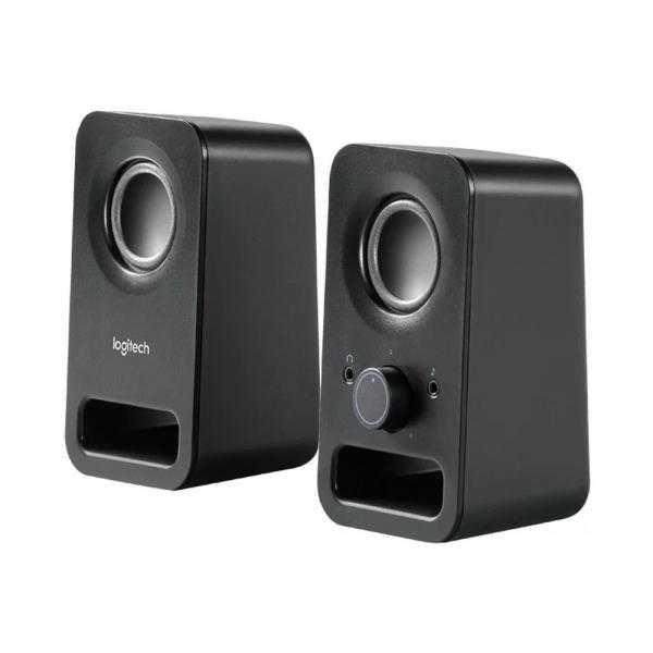 Колонки 2.0 Logitech Z150 Midnight Black