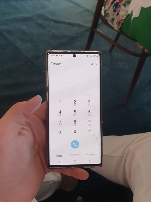 Samsung not 10 plus idiyal