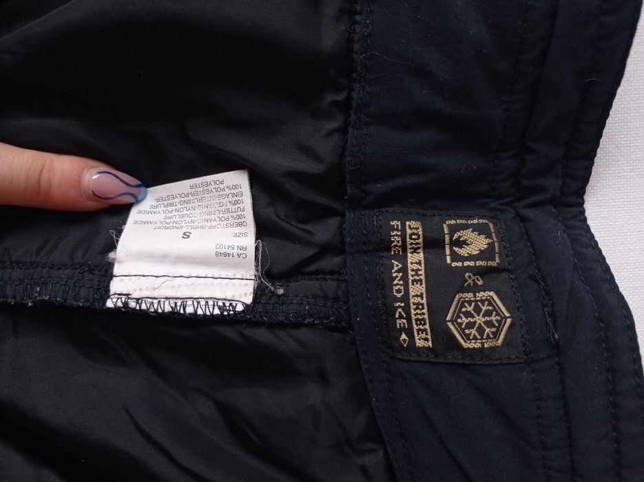 Черни дамски ски клинове