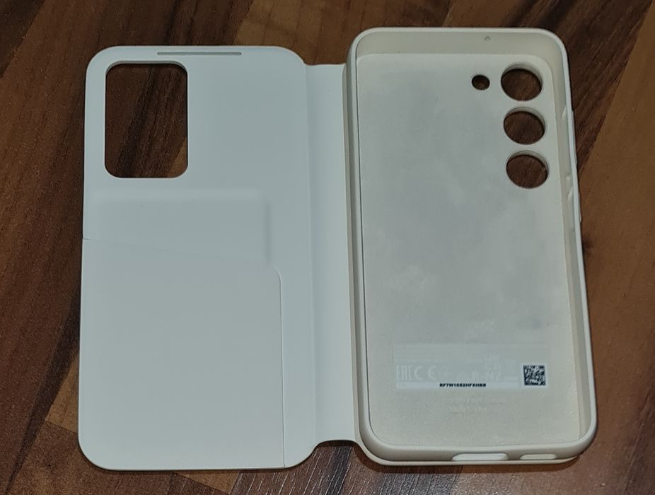 Husa flip activa originala Samsung Smart View Wallet Case S23 5G S911